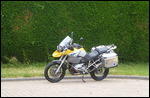 the bike leaves before us