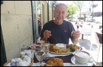 Breakfast at last