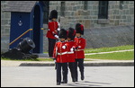 Changing the Guard - Quebec
