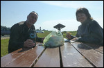 Picnic by the beach