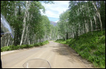 On the road to Silverton