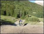 Off road at last