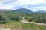 On the road to Silverton