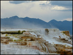 Mammoth Hot Springs7