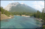 River view from the Fairmont