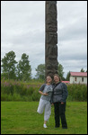 Hazelton totem poles