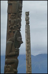 Hazelton totem poles2