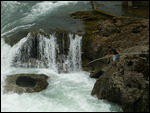 Morice Town Salmon Fishing
