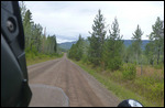 Trail around Smithers