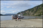 Dawson ferry crossing
