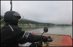Ferry from Dawson to Top of the World