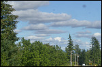 A glimpse of Mount Rainer
