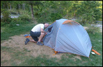 Pitched at last