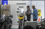 Bike in Service again 