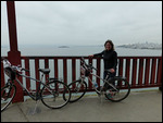 Puffed on the bridge