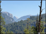 Entering Yosemite