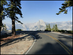 First view from Glacier Point