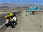 On the road to Paramint