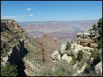 View to the rim