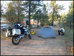 Camping again