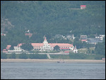 Tadoussac from a far