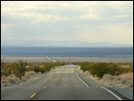 Long road to 29 Palms