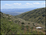 View of Sedona Valley from Jerome