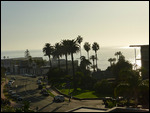 View from room of La Joya