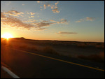 Sunset over Arizona