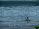 A swim at any time