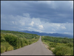 Road to Yecora
