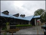 Hotel and sanctuary