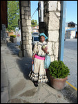 Locals selling their wares 