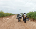 Panniers off