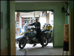 Parking vogue hotel Sayulita