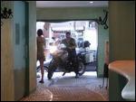 Parking vogue hotel Sayulita2