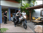 Parking vogue hotel Sayulita3