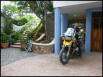 Parking vogue hotel Sayulita1
