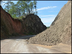 Land slip