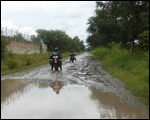 Off the beaten track again