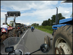 Farmers blockade