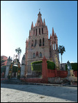 San Miguel de Allende Catherdral