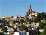 View over San Miguel