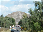 Teotihuac Pyramid