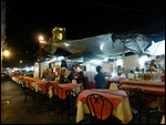 Oaxaca town square