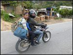 Over taken by 