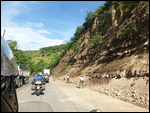 Land slides common place again
