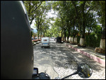Way out via tuk tuk route