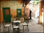 Our own patio