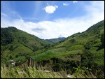 On the way to Gracias